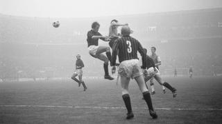 Milan i Feyenoord mecz w 1969